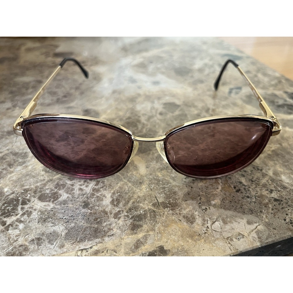 Vintage Luxottica JANICE Eyeglasses Frames 58[]16-135MM GEP ITaly